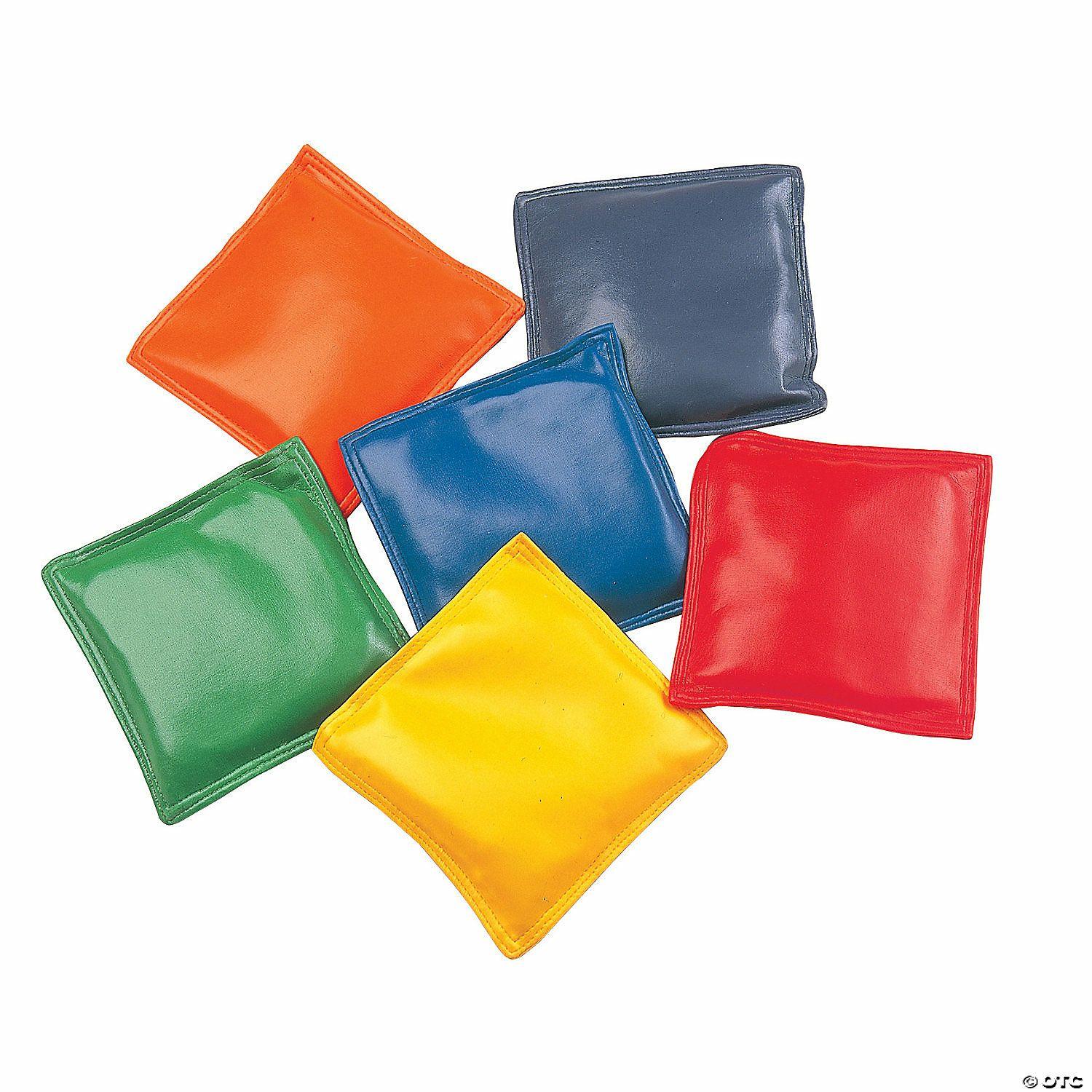 Active Play | Champion Sports Bean Bags, 4″ Proper 4″, Pack of 12