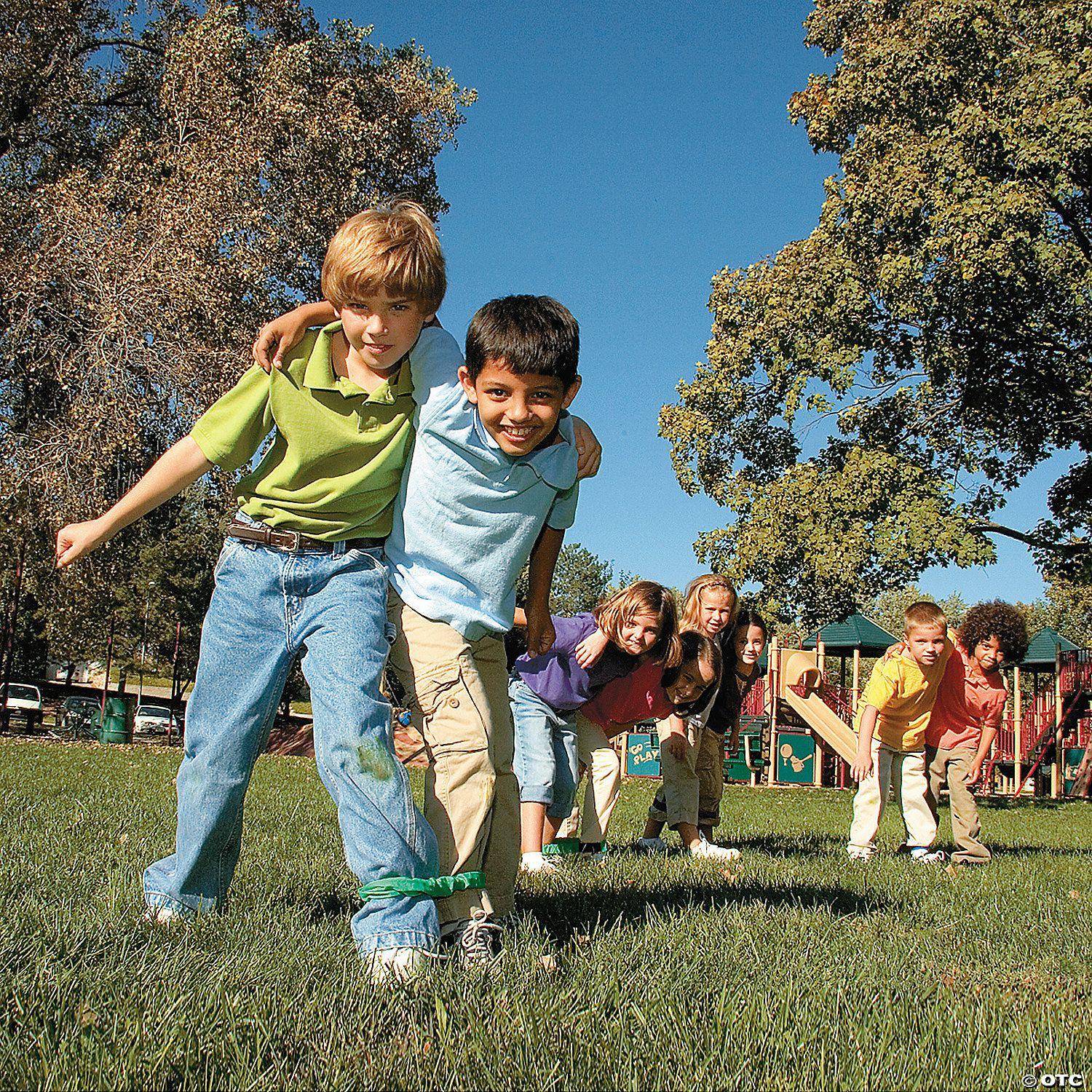 Active Play | Connect It 3-Legged Race Bands – 12 Pc.