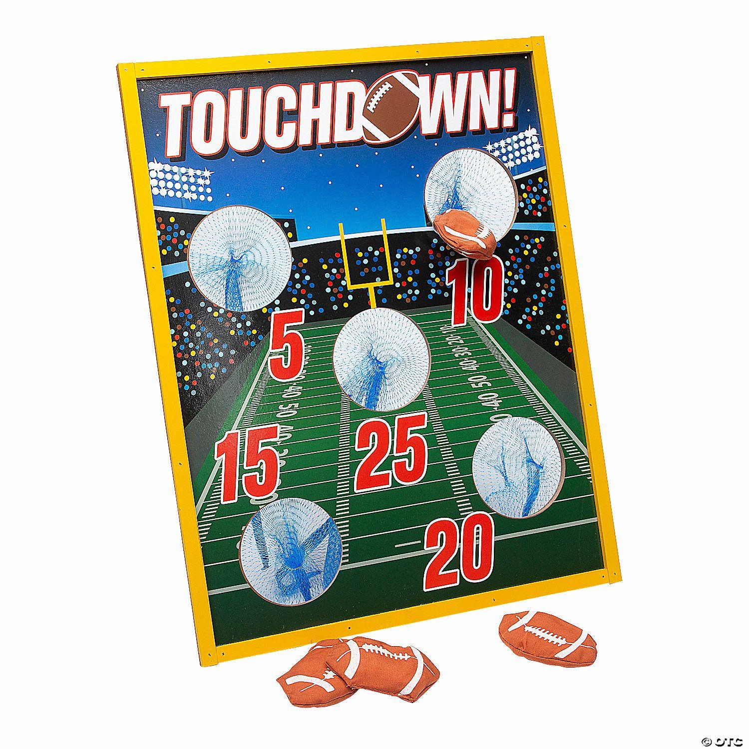 Active Play | Football Bean Bag Toss Game