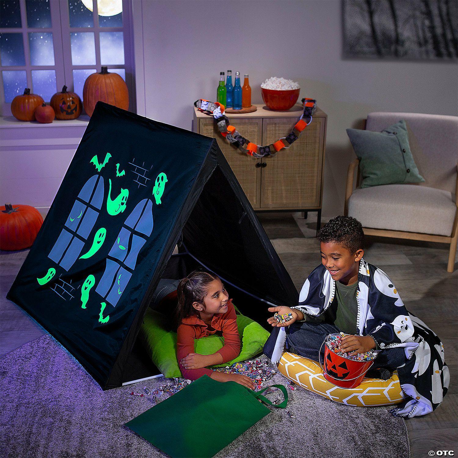 Active Play | Halloween Tent & Blanket Kit – 2 Pc.