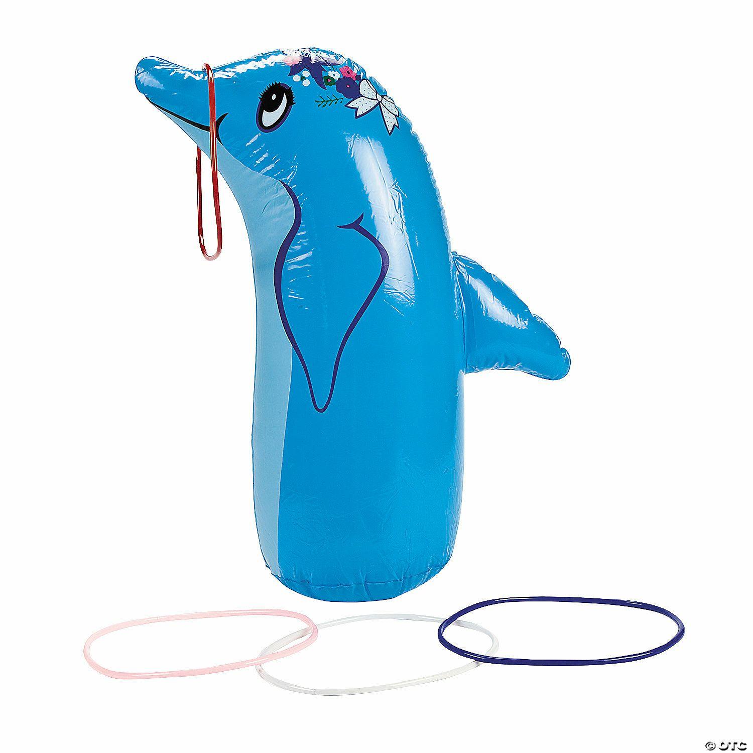 Active Play | Inflatable Dolphin Ring Toss Game