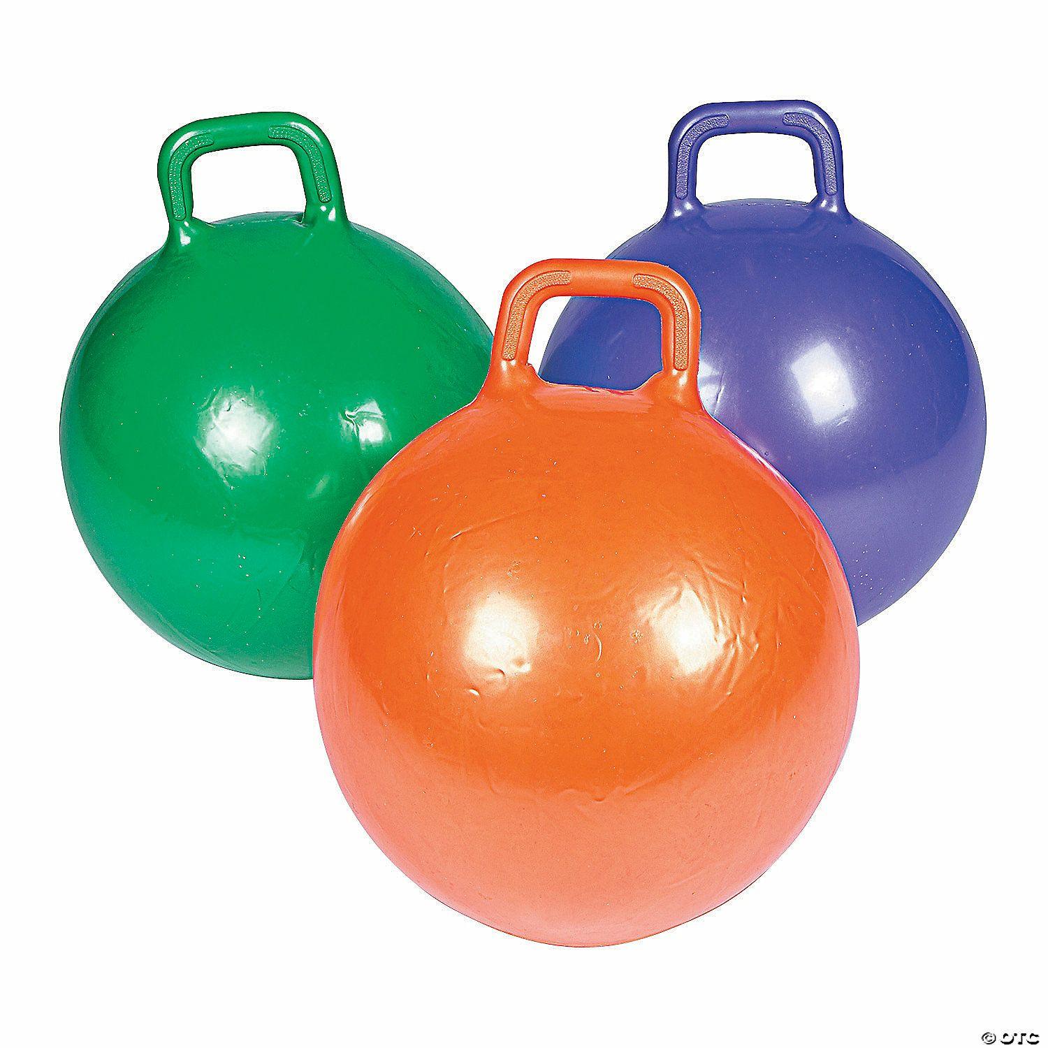 Active Play | Inflatable Jeweltone Happy Hoppers – 6 Pc.