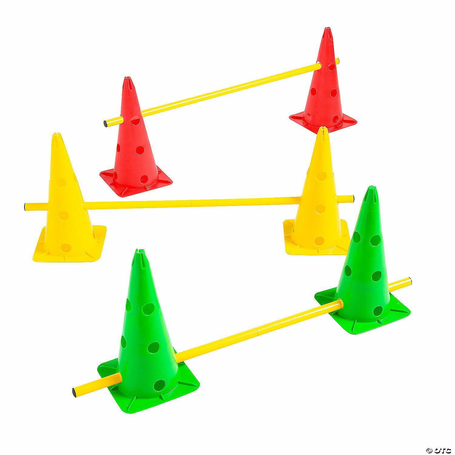 Active Play | Safety Cone Set – 9 Pc.