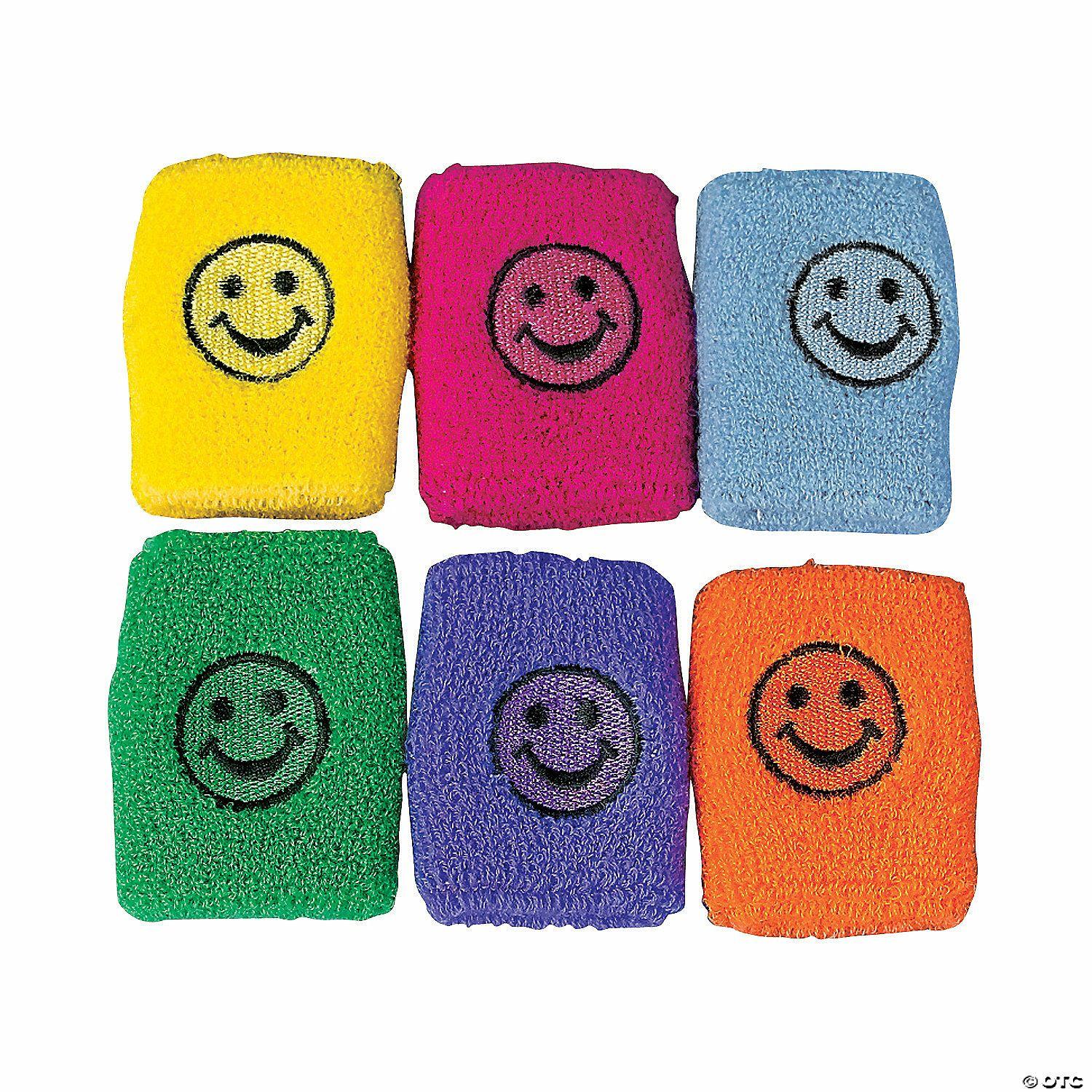 Active Play | Smile Face Wristbands – 12 Pc.