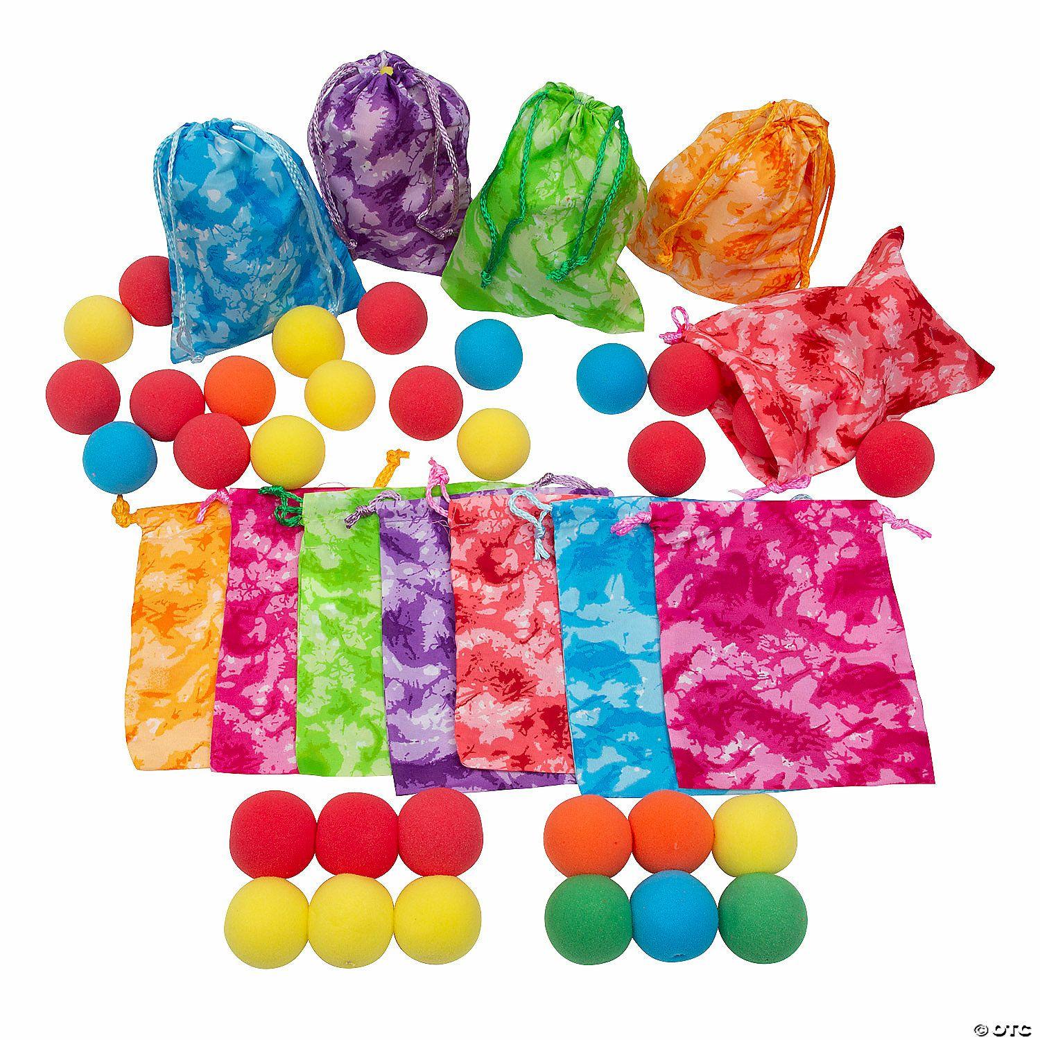 Active Play | Sponge Ball Fight Game Kit for 12