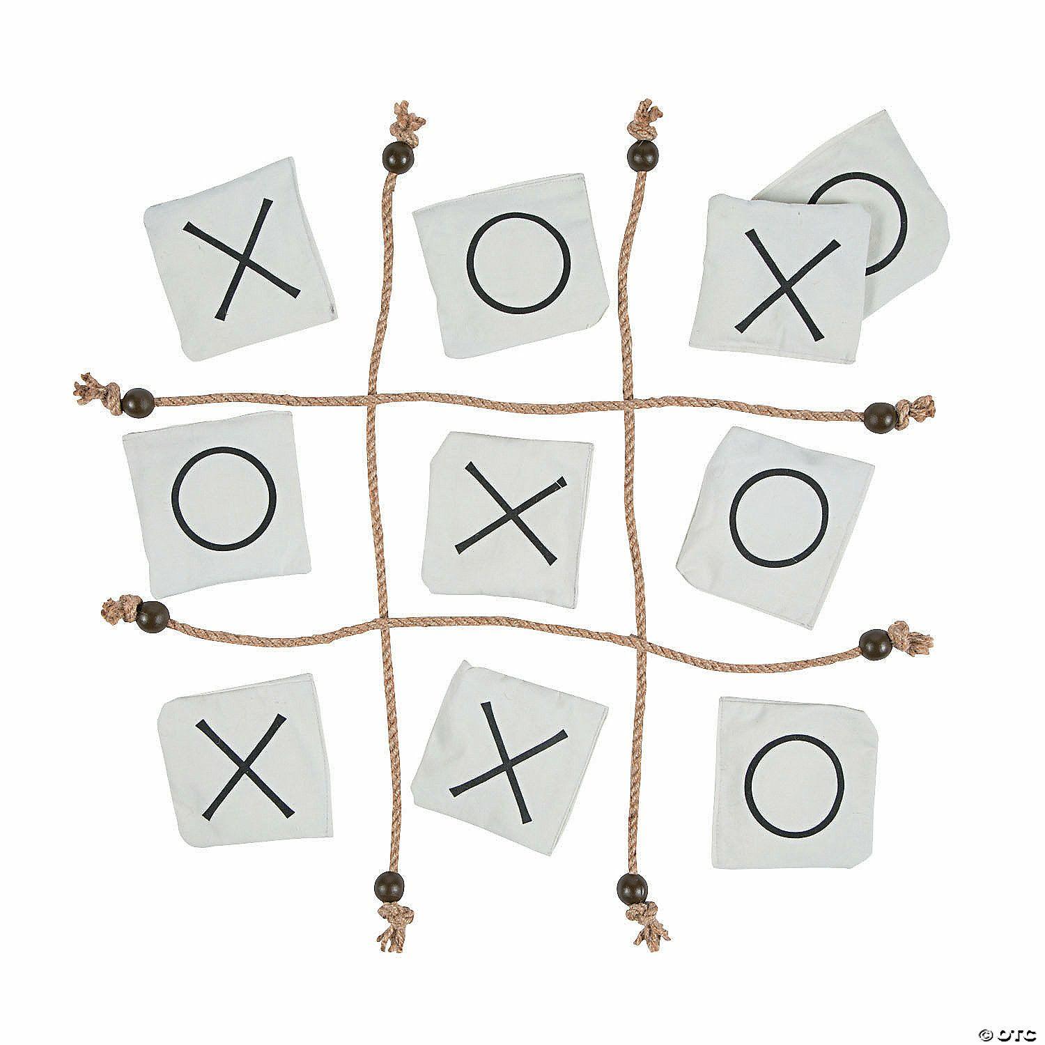 Active Play | Tic-Tac-Toe Bean Bag Toss Game