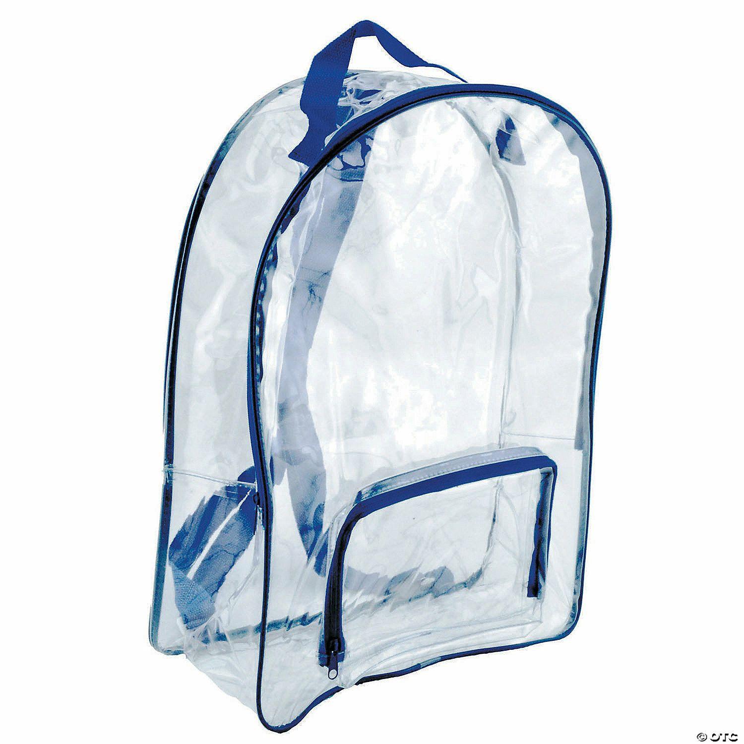 Backpacks | (2 Ea) Clear Backpack