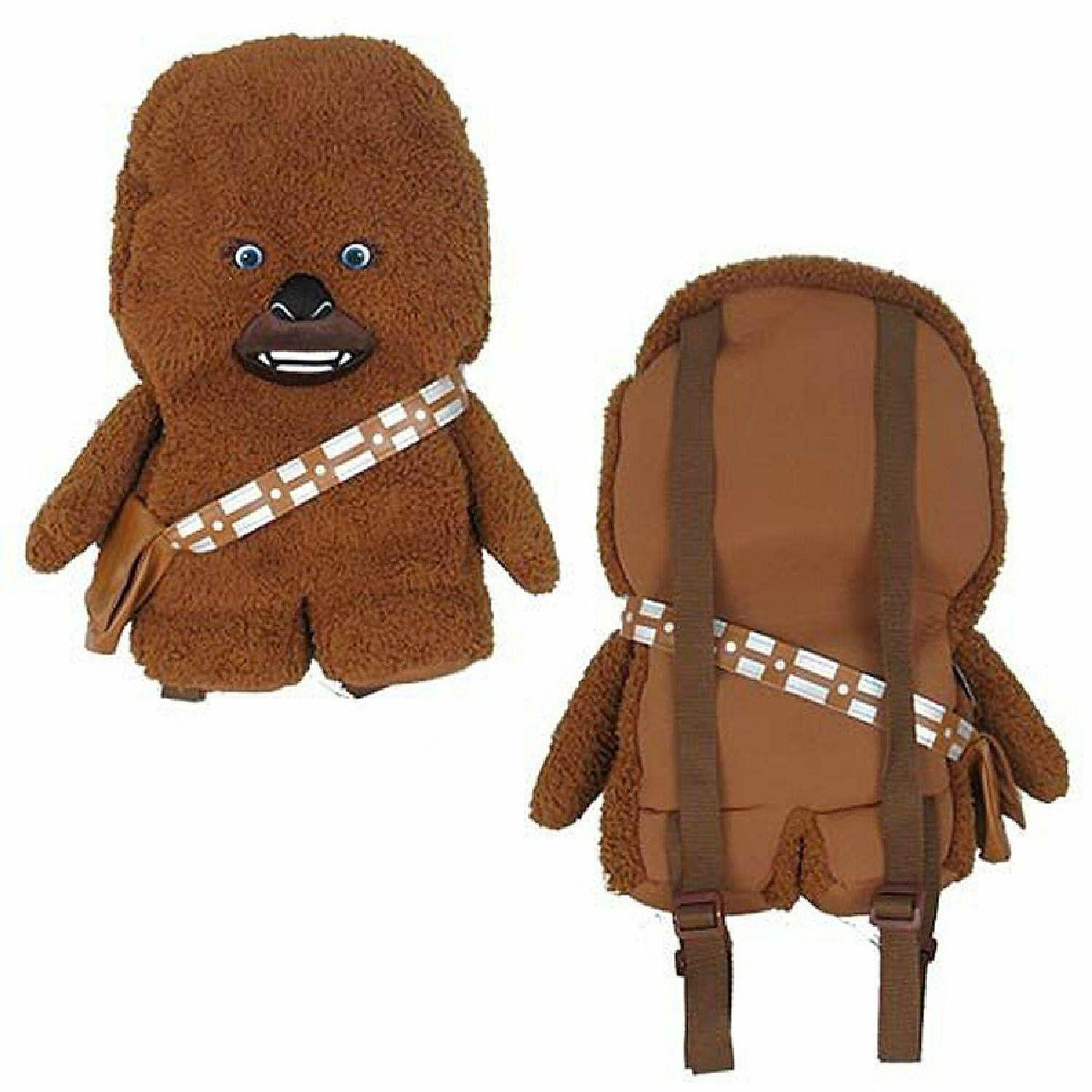 Backpacks | Comic Images Star Wars Chewbacca Plush Backpack