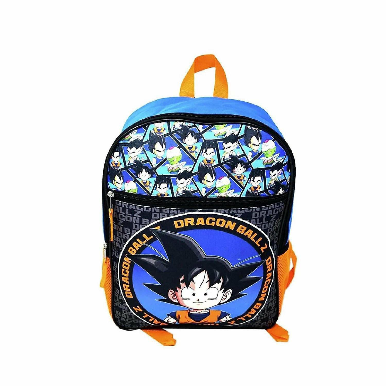 Backpacks | Dragon Ball Z Goku 16 Inch Kids Backpack