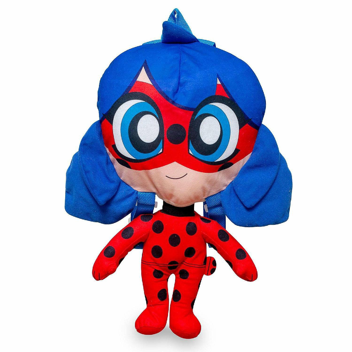 Backpacks | Miraculous Ladybug 17-Inch Plush Backpack