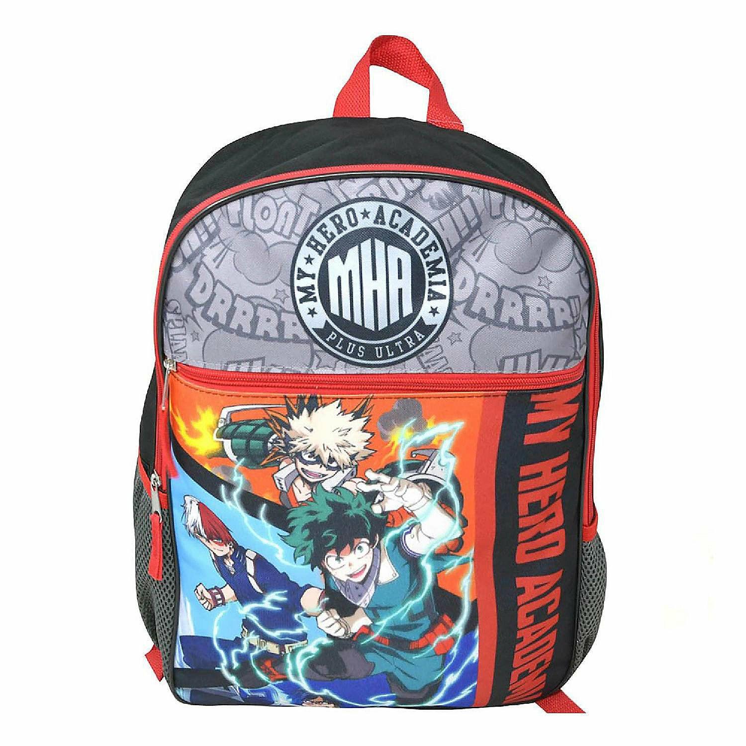 Backpacks | My Hero Academia Plus Ultra 16 Inch Kids Backpack