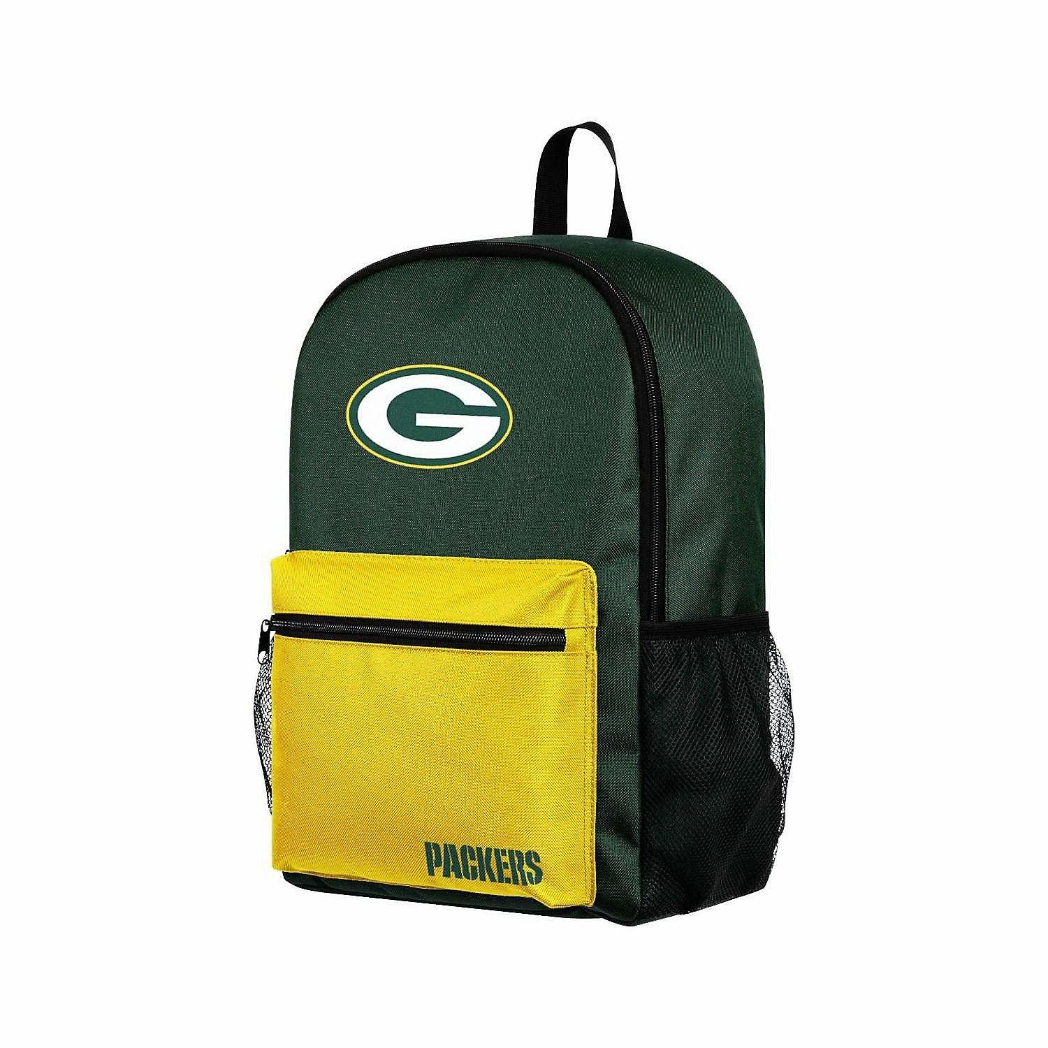 Backpacks | NFL Two Tone Backpack – Green Bay Packers