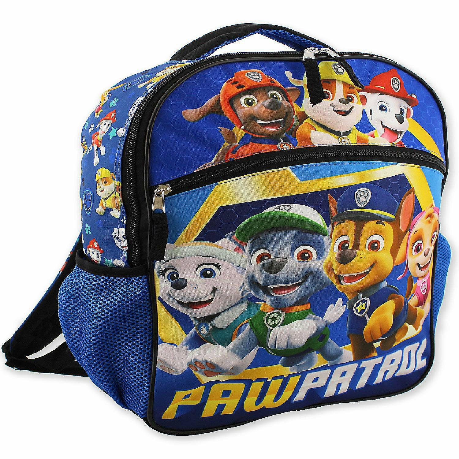 Backpacks | Paw Patrol Pups Boy’s 16 Inch School Backpack (One Size, Blue)