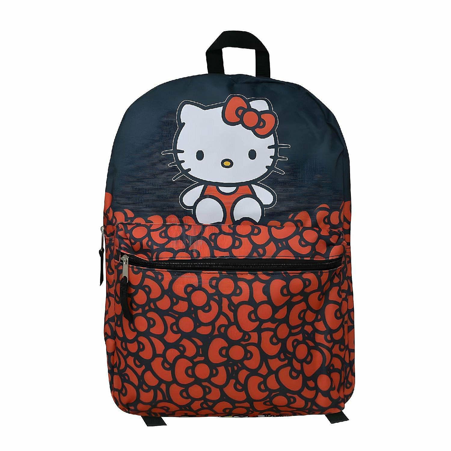 Backpacks | Sanrio Hello Kitty Red Bows 16 Inch Kids Backpack