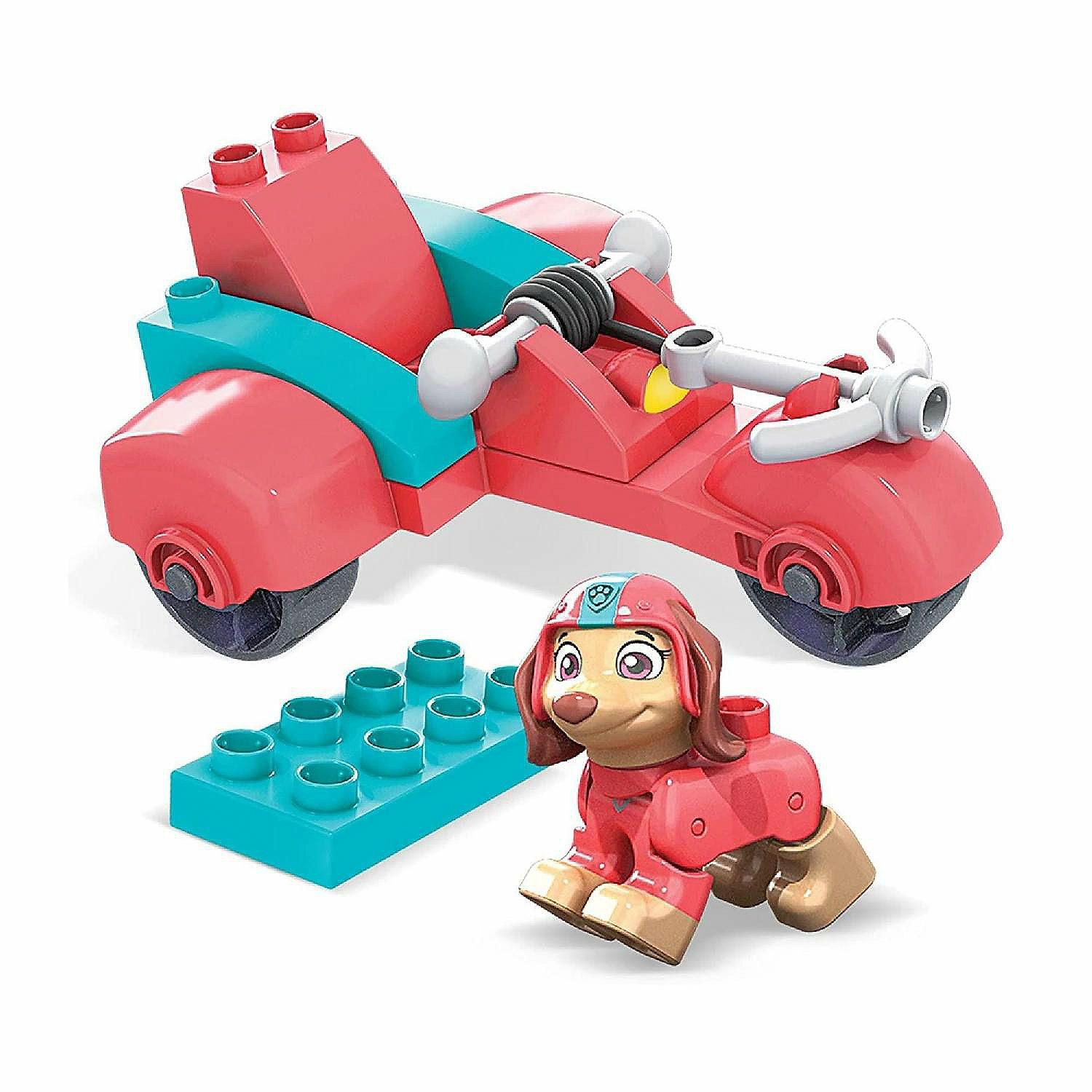 Blocks & Manipulatives | PAW Patrol MEGA Bloks Liberty’s City Scooter Toy Building Set