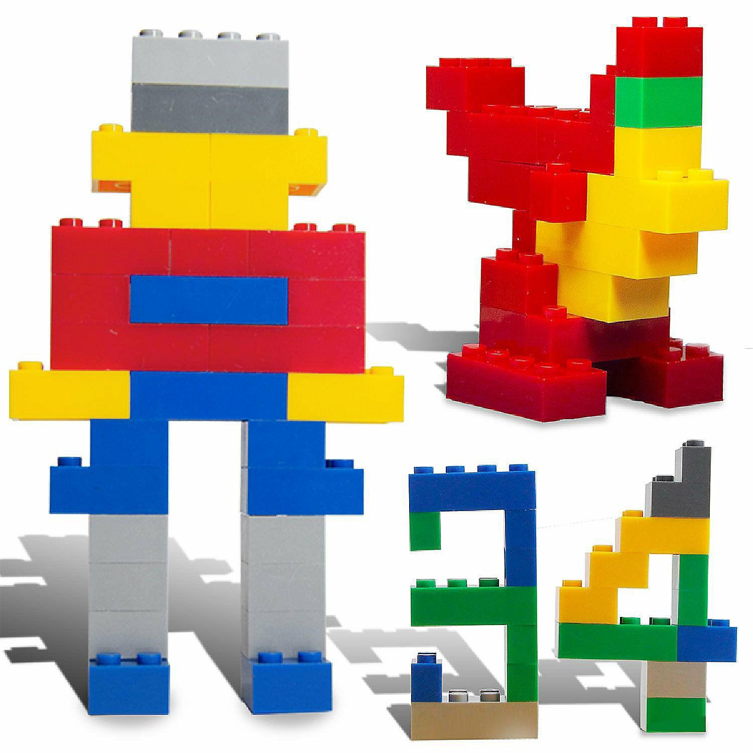 Blocks & Manipulatives | PicassoTiles 1750 Piece Building Brick Set PBS1750