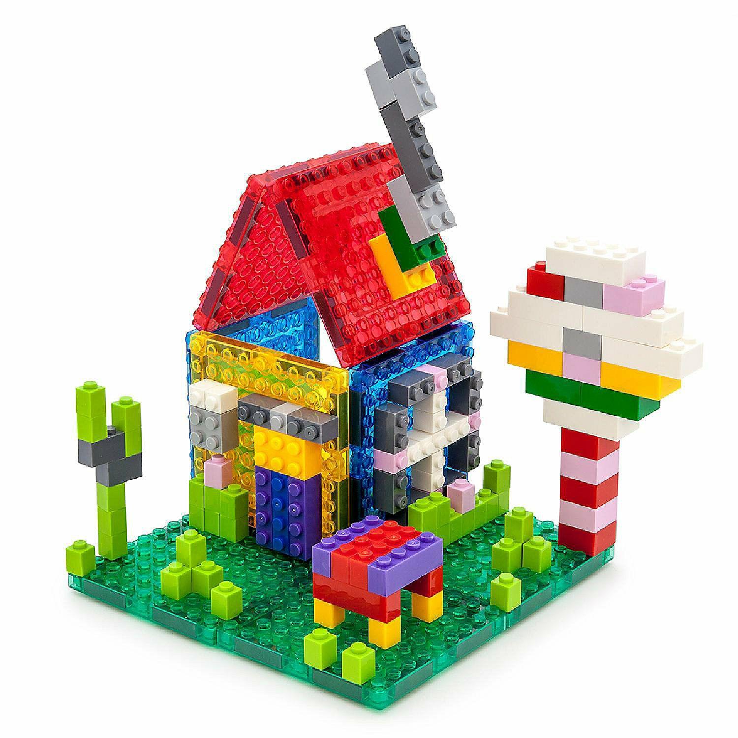 Blocks & Manipulatives | PicassoTiles 259 Piece Magnetic Brick Tile and Brick Building Set