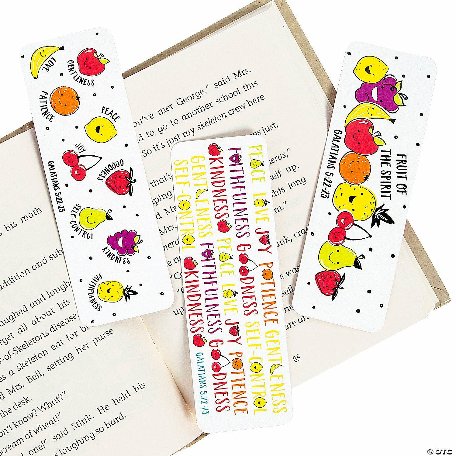 Bookmarks | Bulk 48 Pc. Fruit of the Spirit Bookmarks