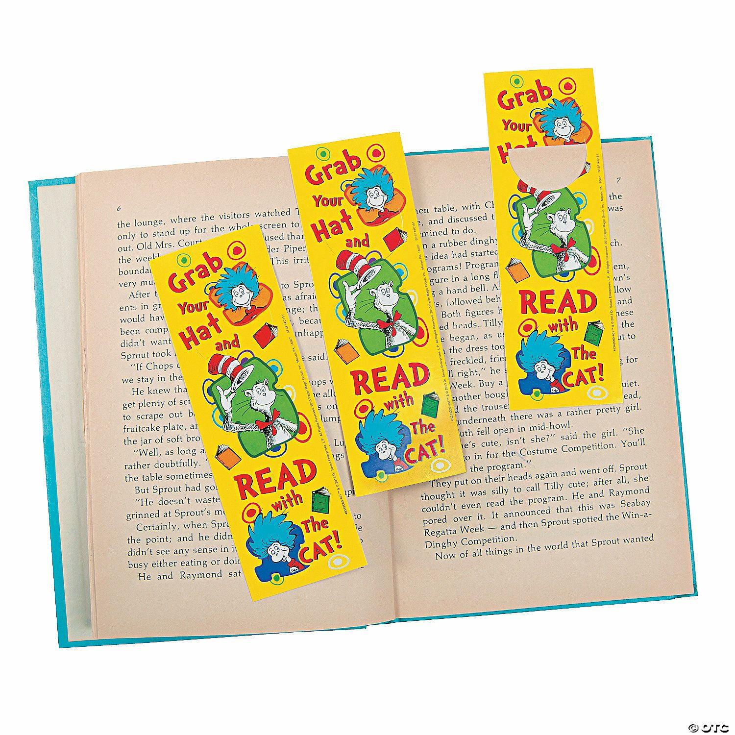 Bookmarks | Grab Your Hat Bookmarks – 36 Pc.