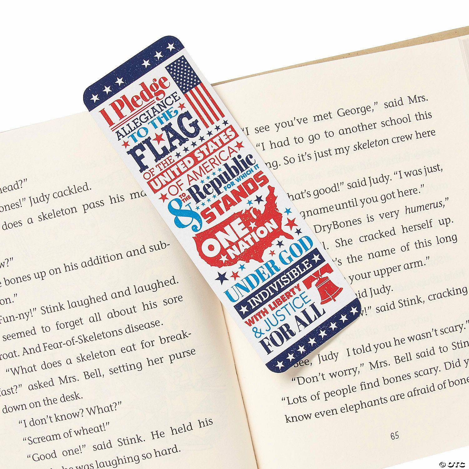 Bookmarks | Patriotic Bookmarks – 24 Pc.