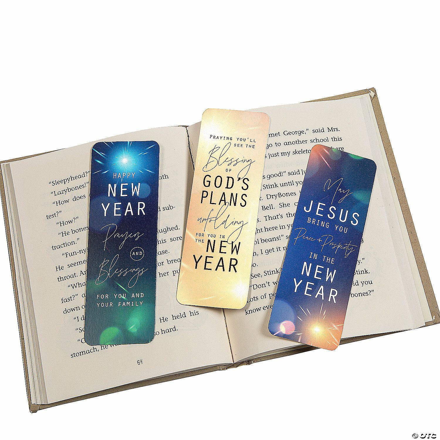 Bookmarks | The Plans I Have for You Religious New Year Bookmarks – 24 Pc.