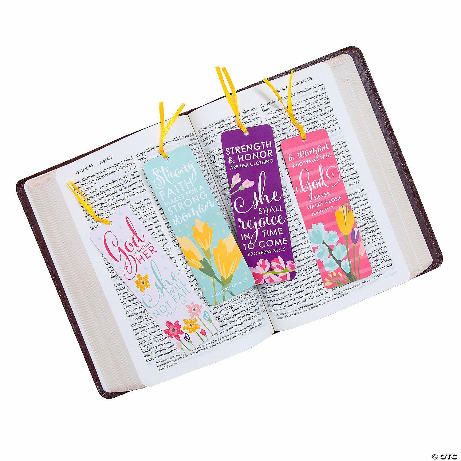 Bookmarks | Woman of God Bookmarks – 24 Pc.