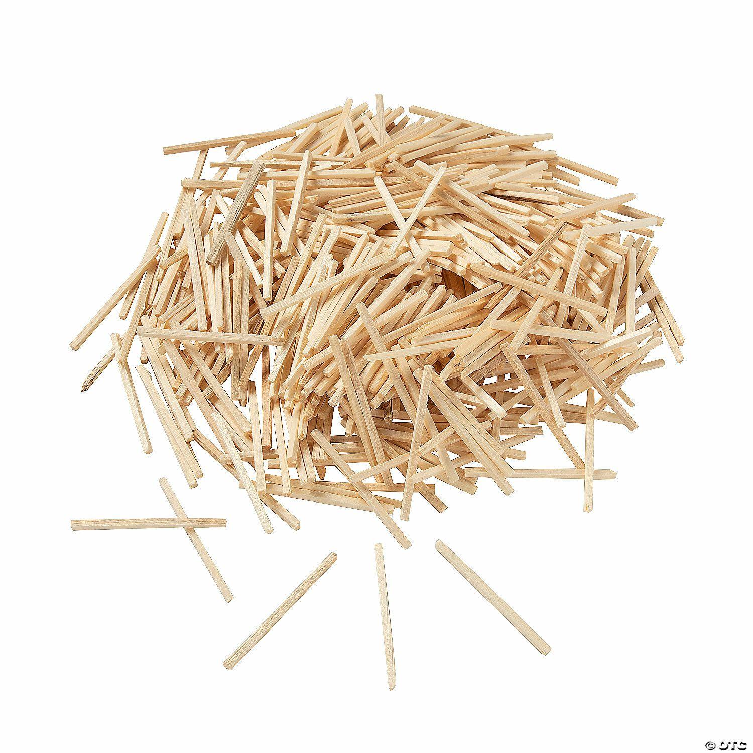 Bulk Classroom Supplies | Bulk 500 Pc. Craft Match Sticks