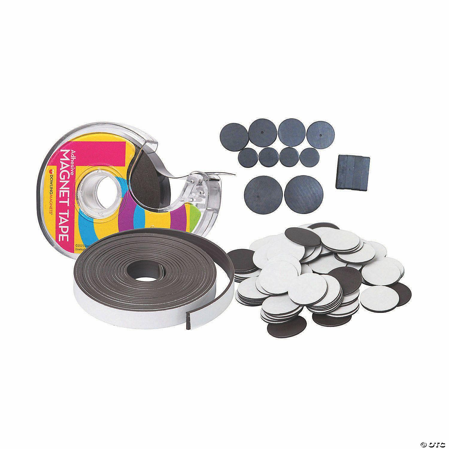 Bulk Classroom Supplies | Dowling Magnets® Magnetic Arts & Crafts Bundle