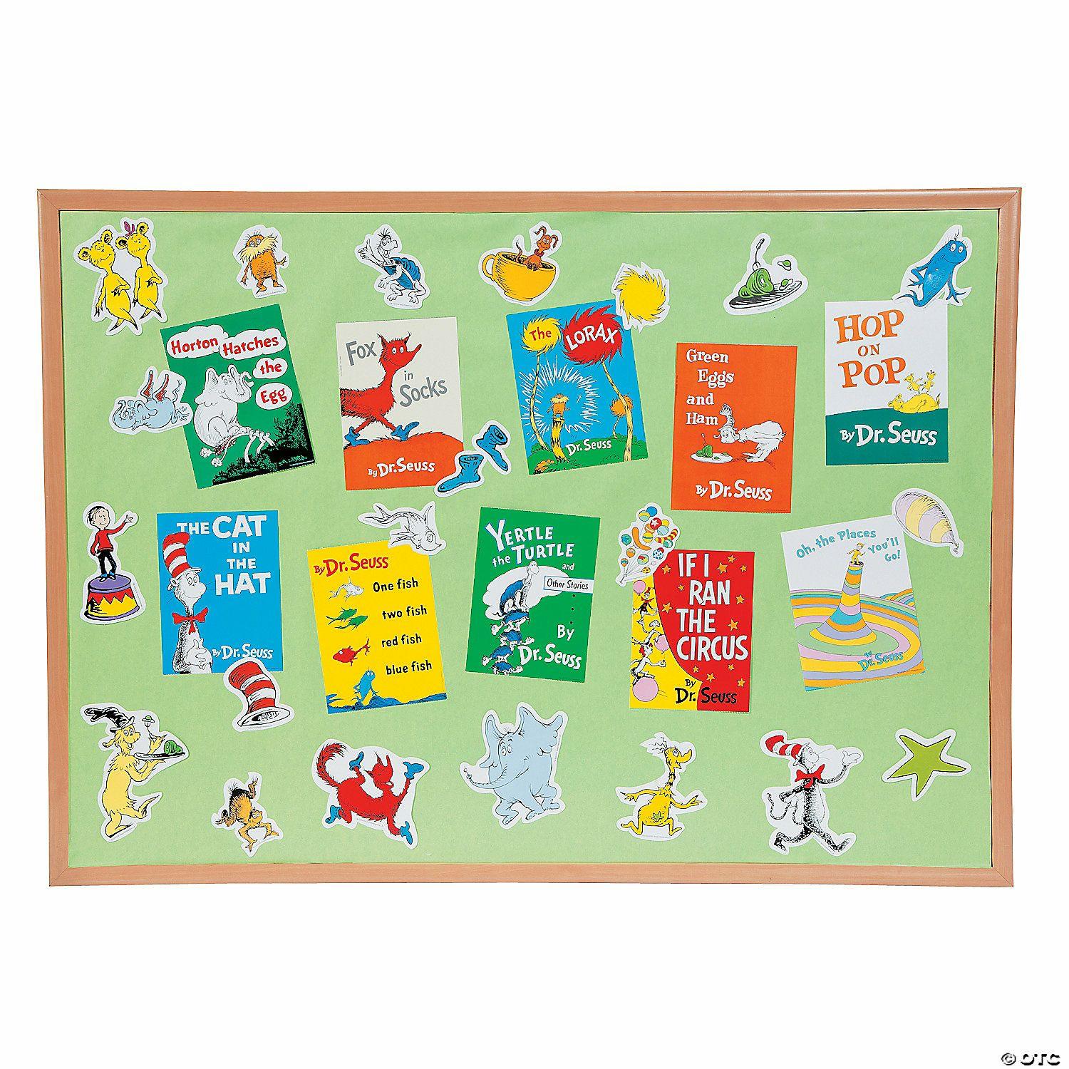 Bulletin Board Supplies | 4 1/2″ – 6″ Favorite Books Mini Bulletin Board Set – 33 Pc.