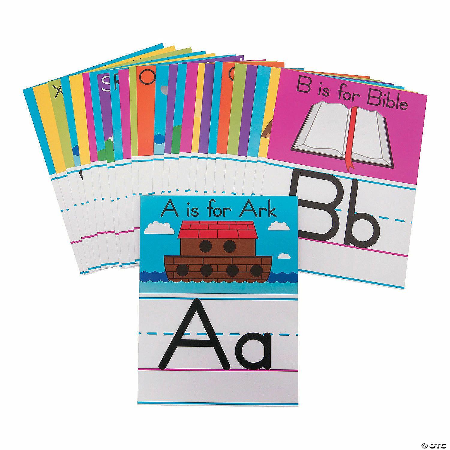 Bulletin Board Supplies | ABCs of the Bible Classroom Border