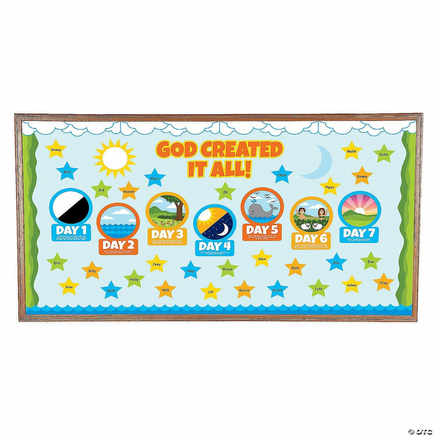 Bulletin Board Supplies | Creation Bulletin Board Set – 54 Pc.