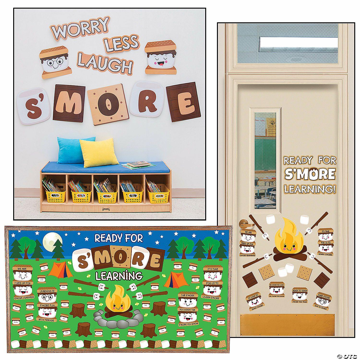 Classroom Decorating Kits | 136 Pc. S&’more Classroom Decorating Kit