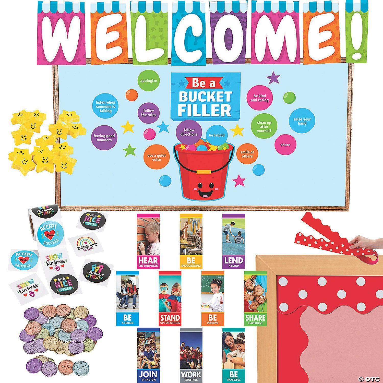 Classroom Decorating Kits | All About Kindness Classroom Decorations & Handout Kit – 235 Pc.