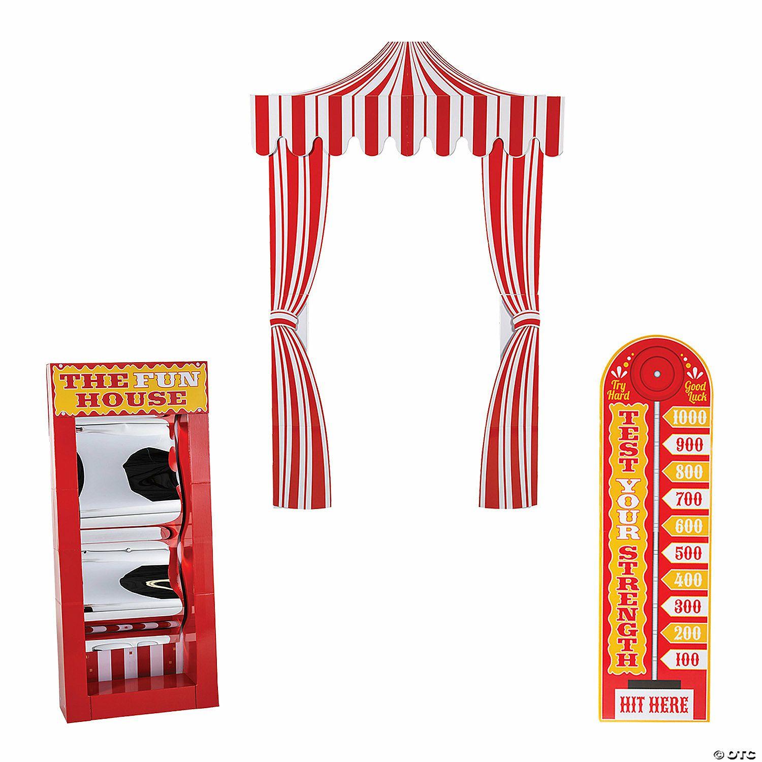 Classroom Decorating Kits | Carnival Decorating Kit – 4 Pc.