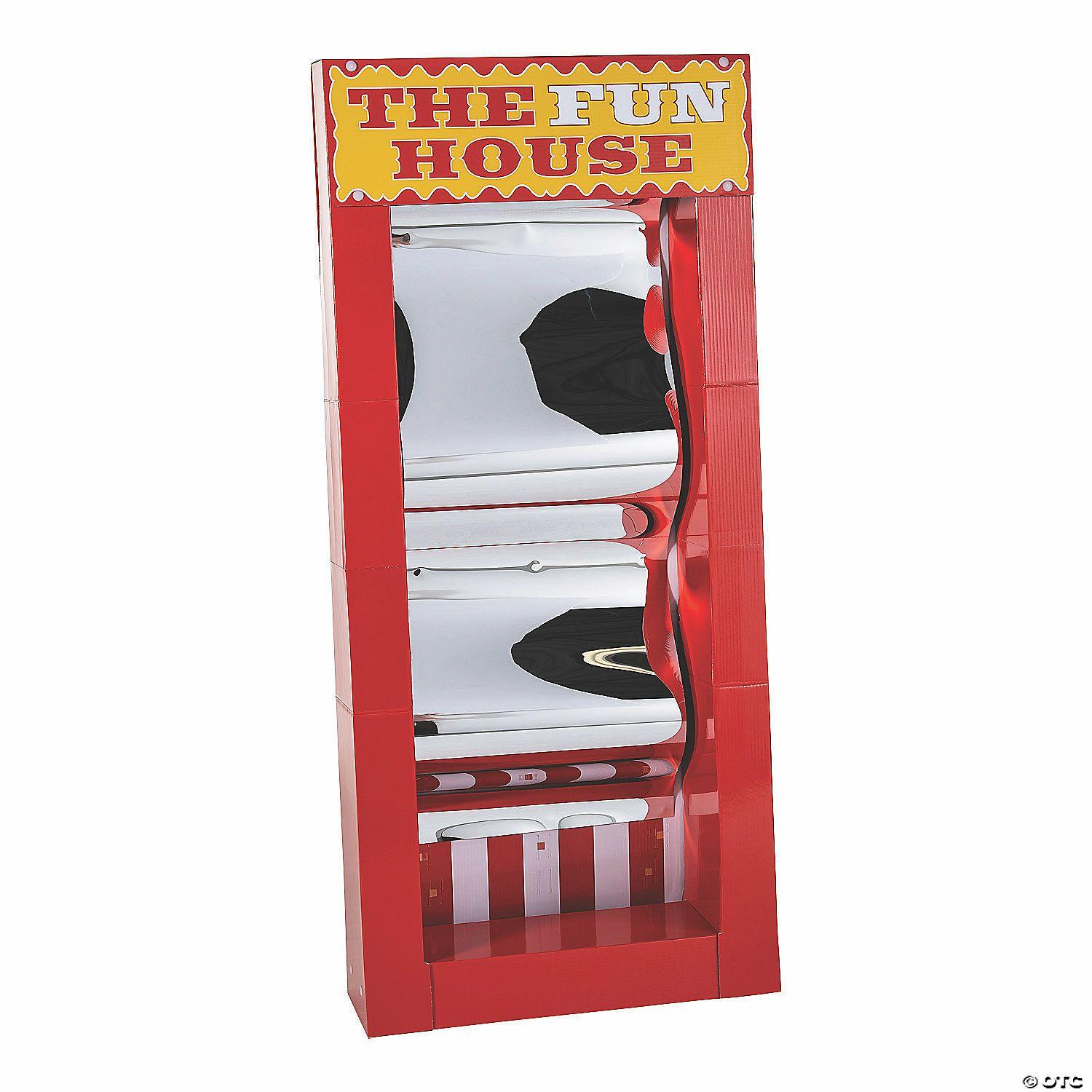 Classroom Decorating Kits | Carnival Fun House Mirror