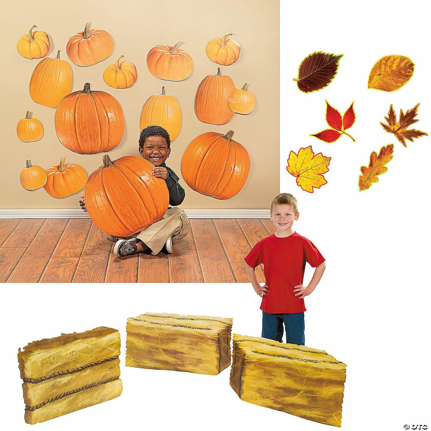 Classroom Decorating Kits | Fall Leaves & Pumpkins Classroom Decorating Kit – 101 Pc.