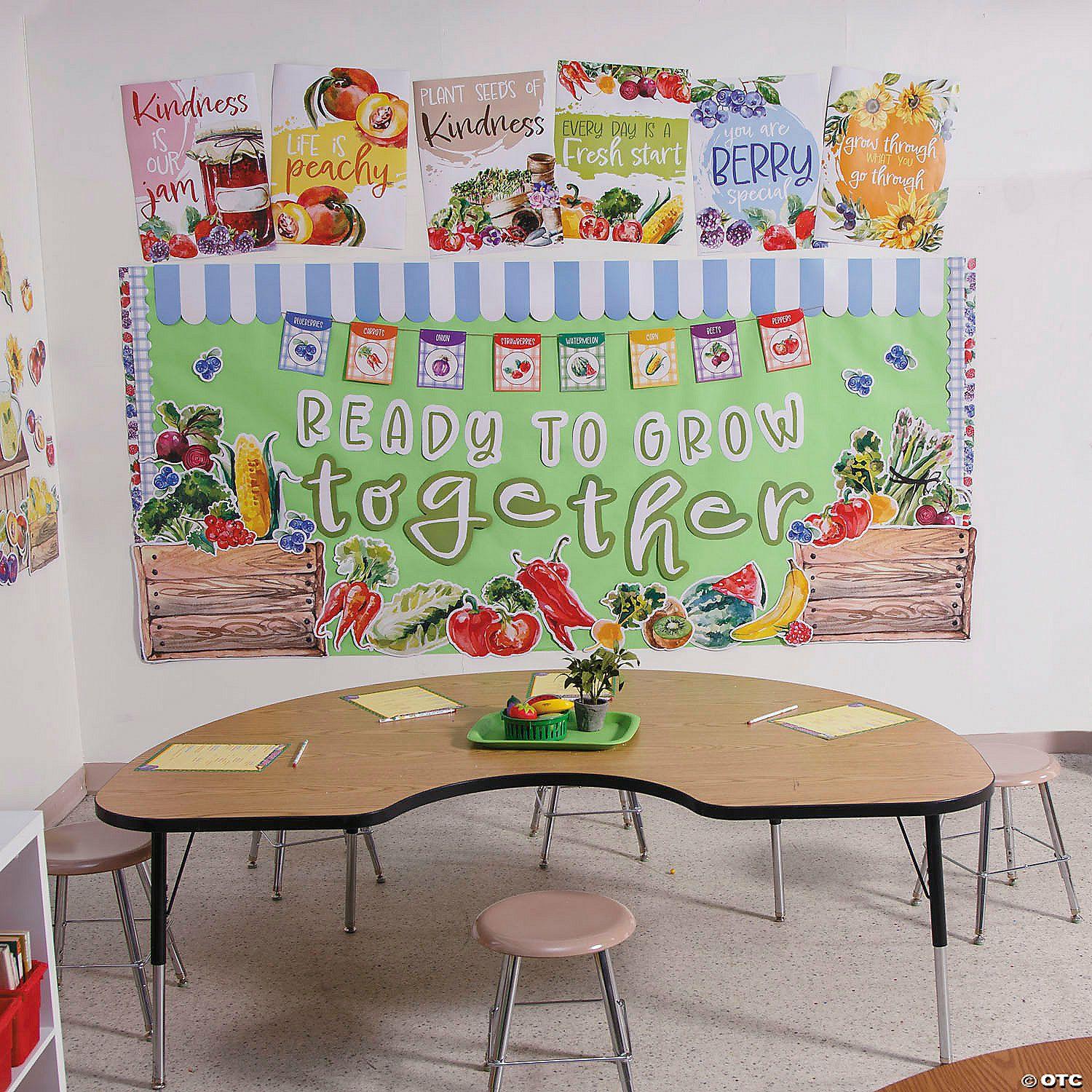 Classroom Decorating Kits | Farmers Market Classroom Decorating Kit – 67 Pc.