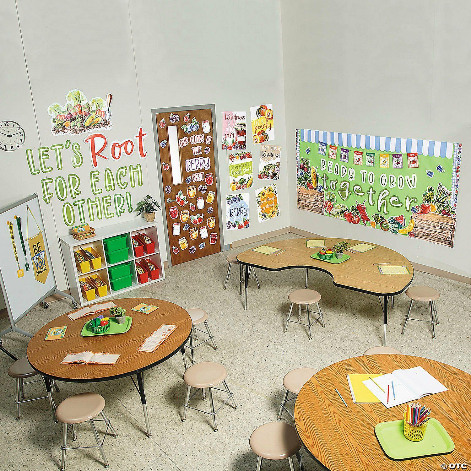 Classroom Decorating Kits | Farmers Market Deluxe Classroom Decorating Kit – 79 Pc.