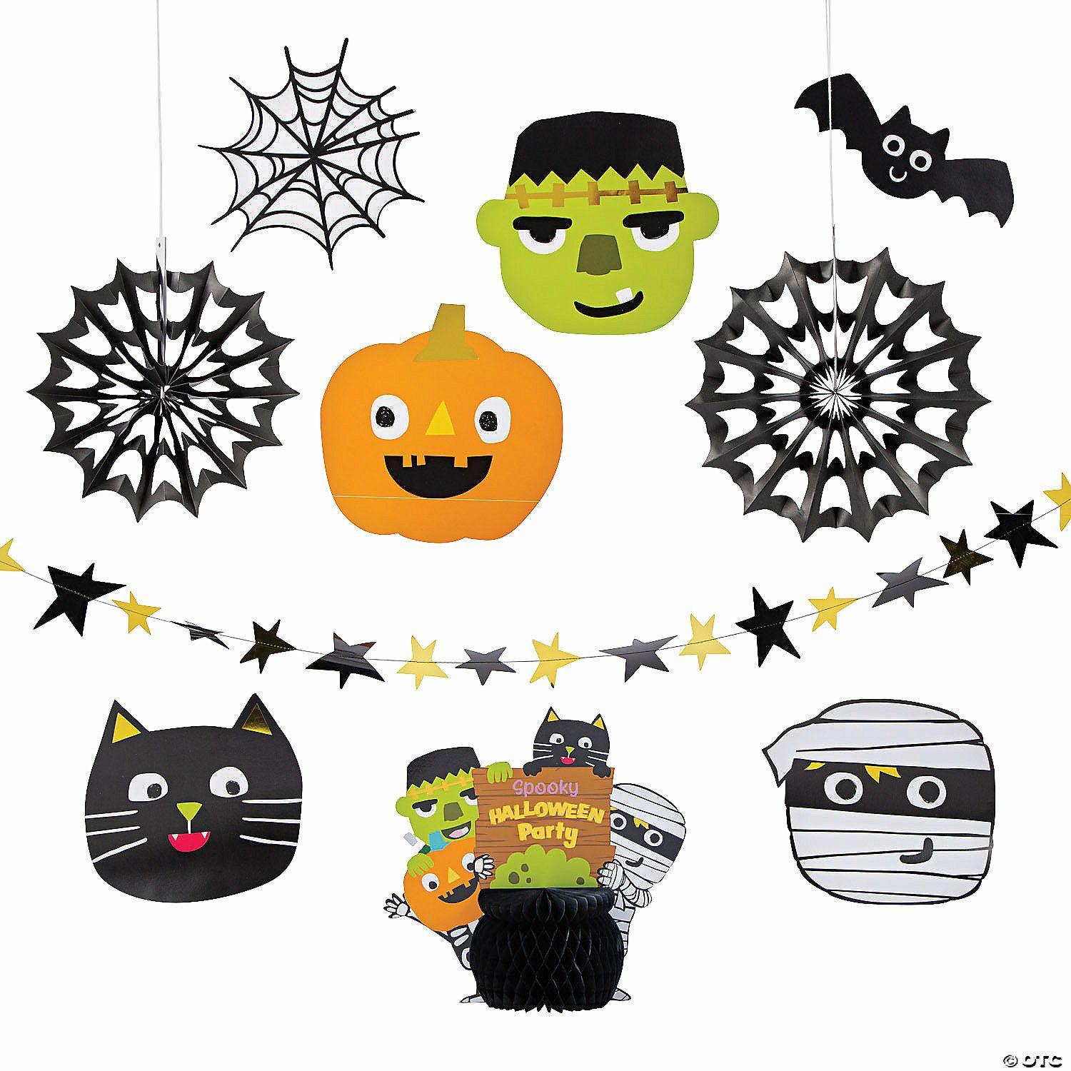 Classroom Decorating Kits | Ghoul Gang Decorating Kit – 10 Pc.