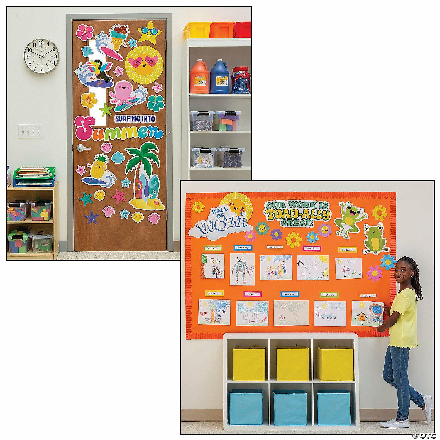 Classroom Decorating Kits | Seasonal Wow Wall & Classroom Door Decorating Kit – 302 Pc.