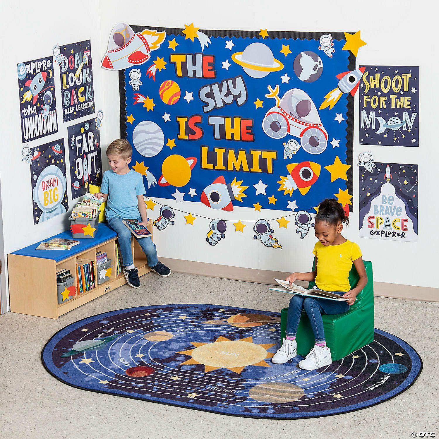 Classroom Decorating Kits | Space Theme Classroom Decorating Kit – 116 Pc.