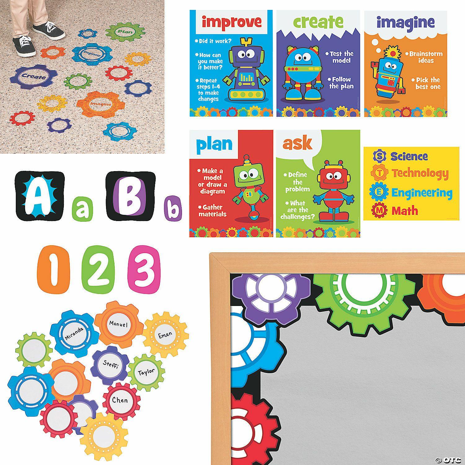 Classroom Decorating Kits | STEM Gear Classroom Decorating Kit