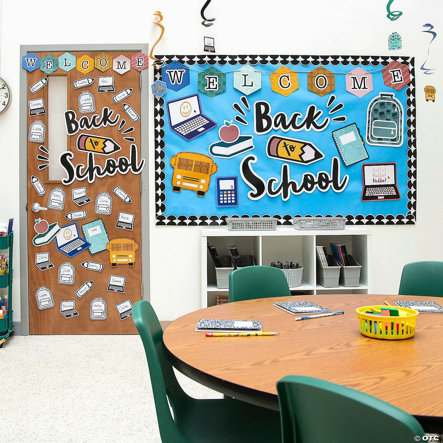 Classroom Decorating Kits | Welcome Back to School Classroom Decorating Kit – 106 Pc.