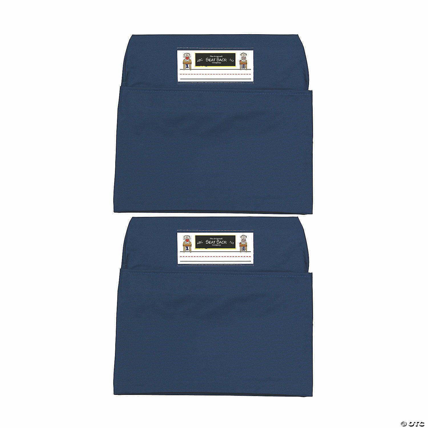 Classroom Management | The Original Seat Sack Company Seat Sack – Standard, 14 inch, Chair Pocket, Blue, Pack of 2