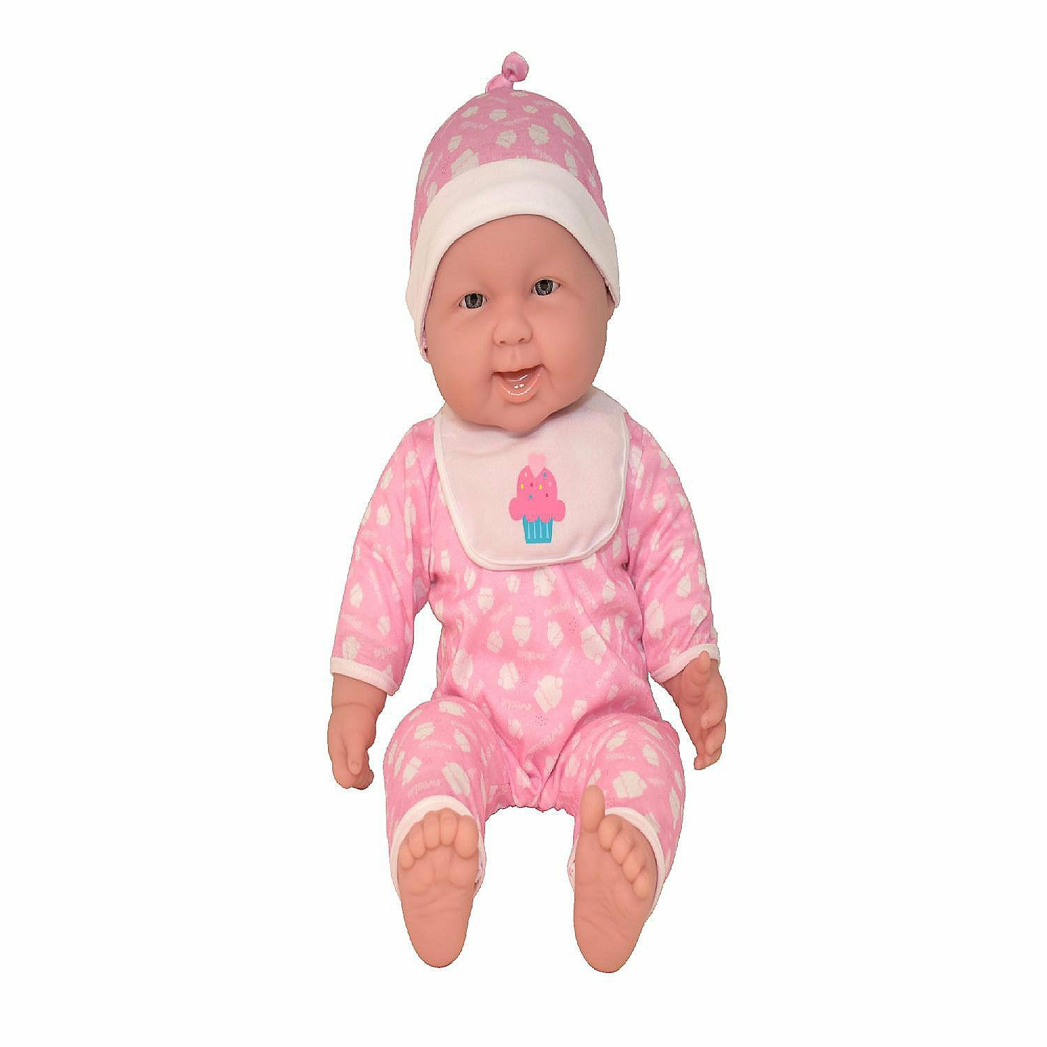 Classroom Technology | Abilitations Weighted Doll, Caucasian, 4 Pounds