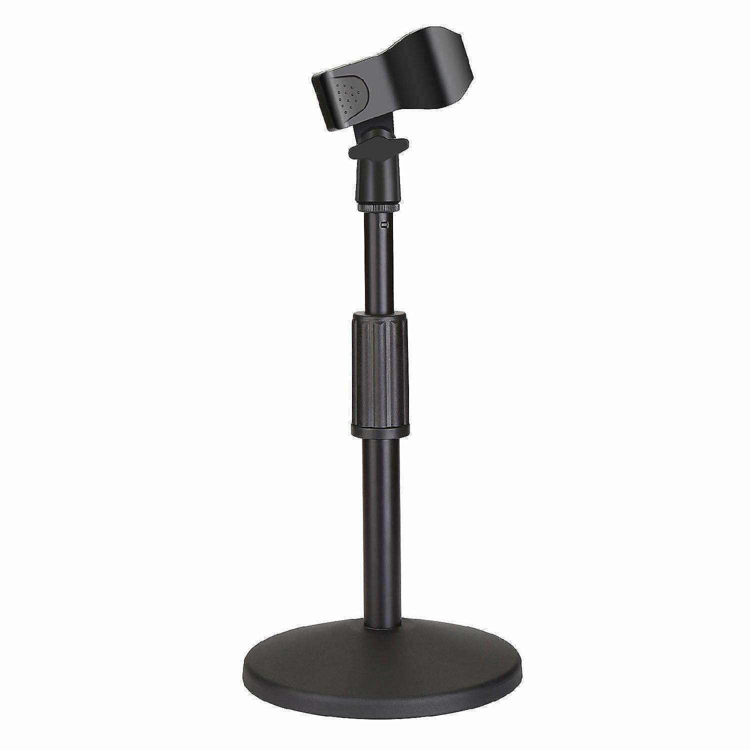 Classroom Technology | AGPtEK Desk Mic Stand with 5/8″ Male to 3 8″ Female Screw for Microphones