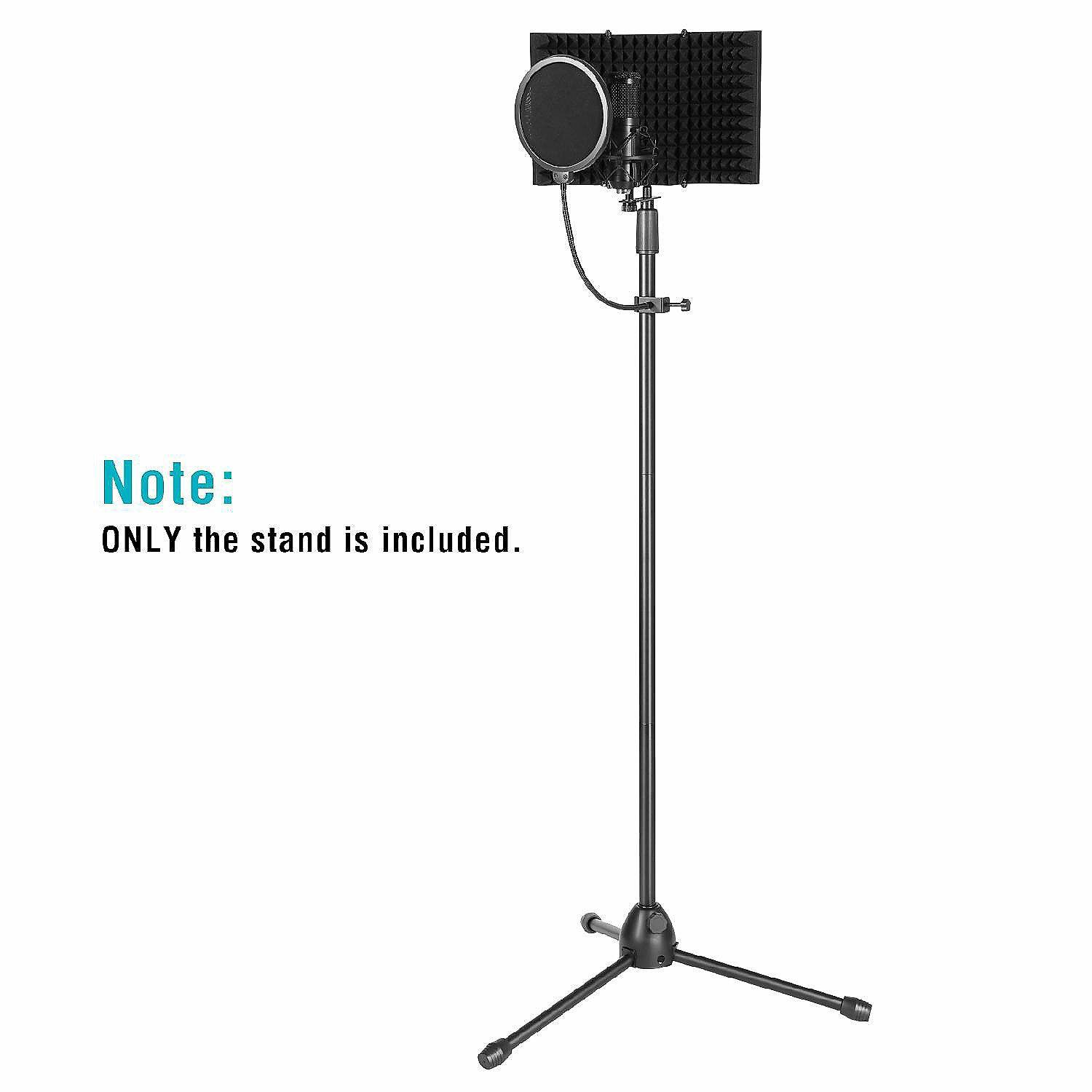 Classroom Technology | AGPTEK Tripod Microphone Stand with Non-Slip Feet 32.28-63 inches