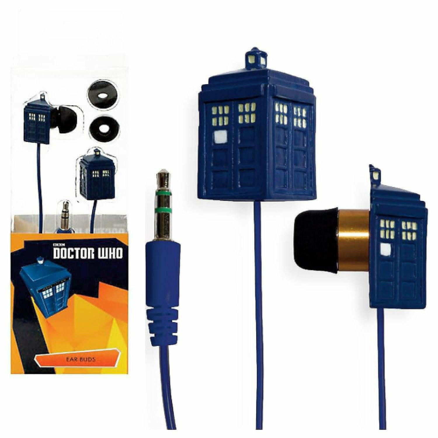 Classroom Technology | Doctor Who TARDIS Ear Buds