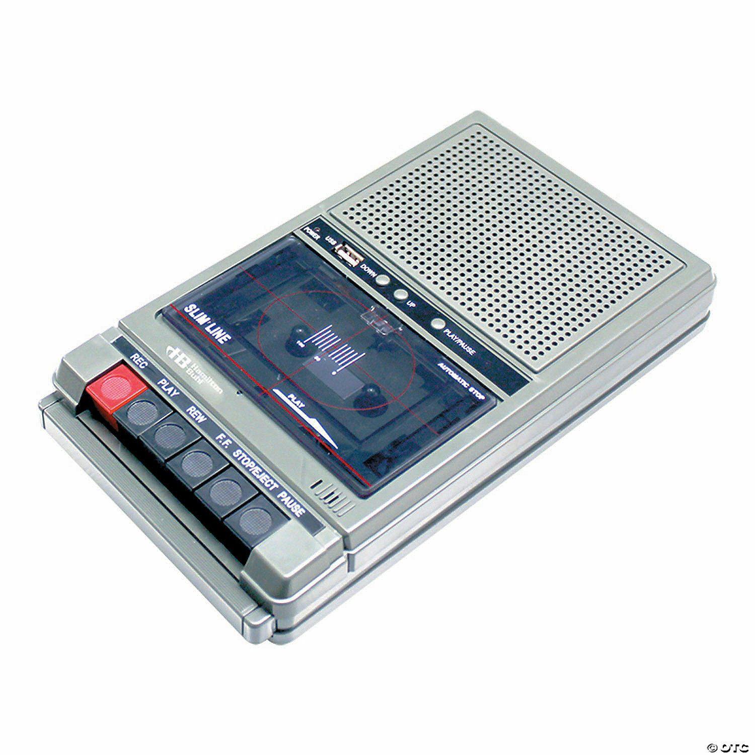 Classroom Technology | HamiltonBuhl Cassette Recorder