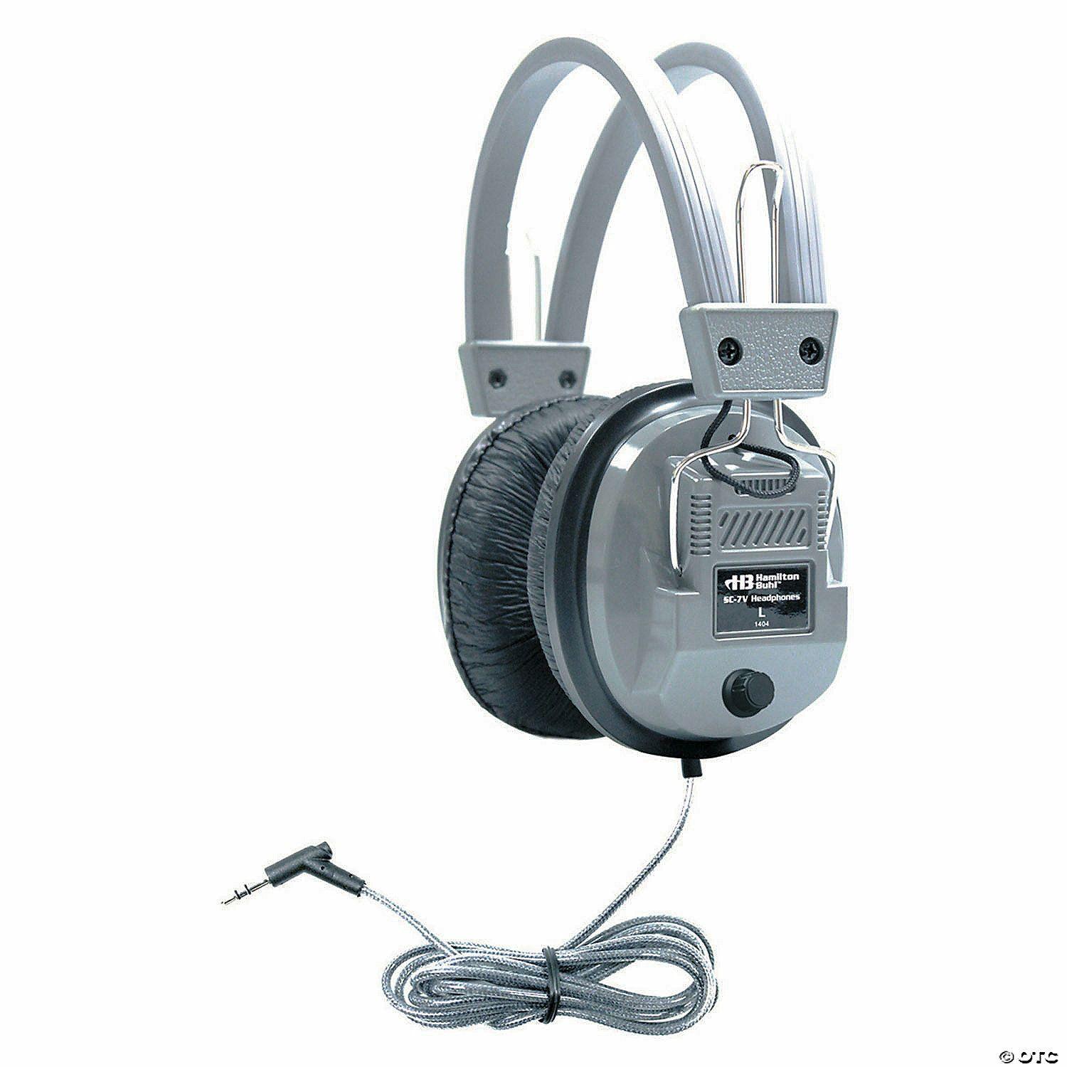 Classroom Technology | HamiltonBuhl Deluxe Stereo Headphone With Volume